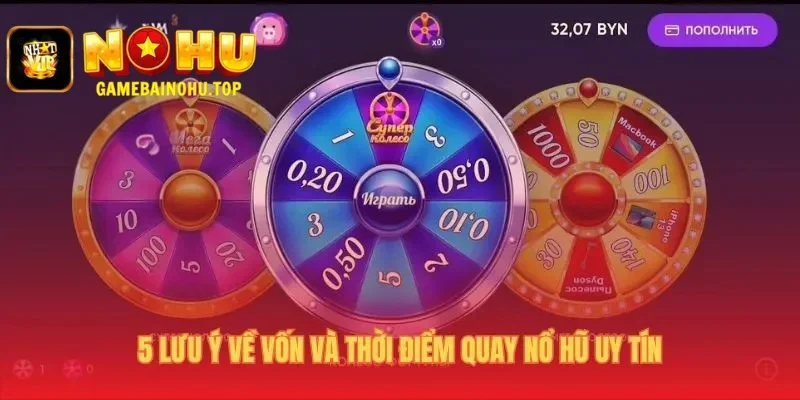 Nổ Hũ Uy Tín - 4 Tiêu Chí An Toàn Cho Người Mới Tại Nohu 4 Chiến lược quay Nổ hũ uy tín với quản lý vốn thông minh