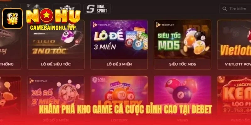 Kho game nổi bật với game nổ hũ RTP đến 97.1%
