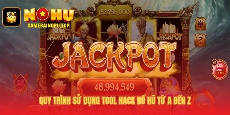 Tool Hack Game Nổ Hũ - Hướng Dẫn Dùng Ai Chính Xác 96% Nohu 2 Sử dụng tool hack nổ hũ qua các bước thiết lập cực kỳ đơn giản