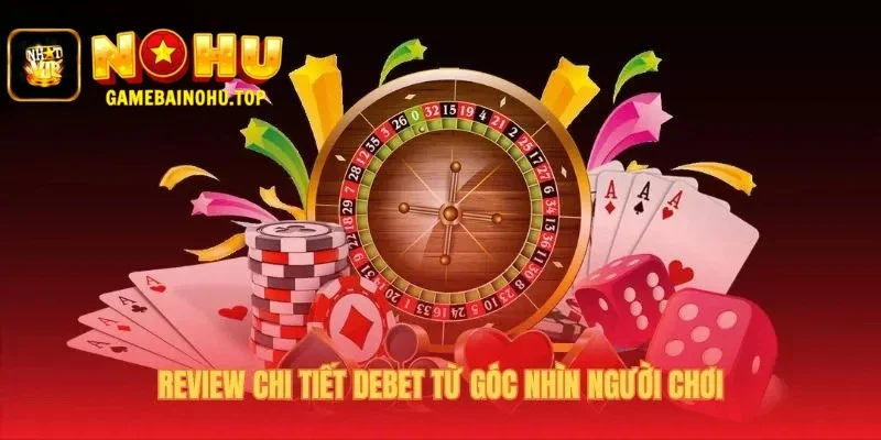 Review Debet chứng minh uy tín qua giấy phép từ Đức