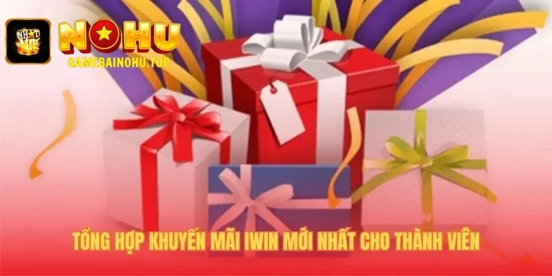 Khuyến mãi Iwin thưởng 68K cho người mới và ưu đãi nạp đầu